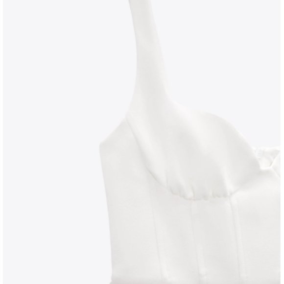 ZARA | Draped Elasticized Dress - Picture 13 of 14